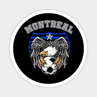 Montreal Soccer Magnet